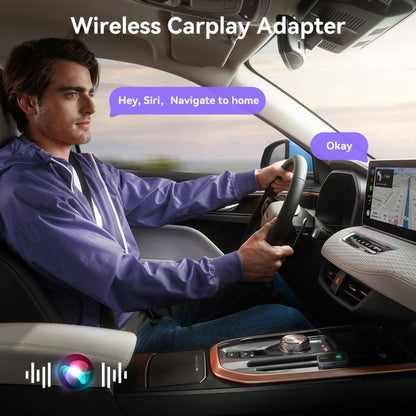 Wireless Carplay Adapter XO Design CZ016 für Apple iPhone Serie