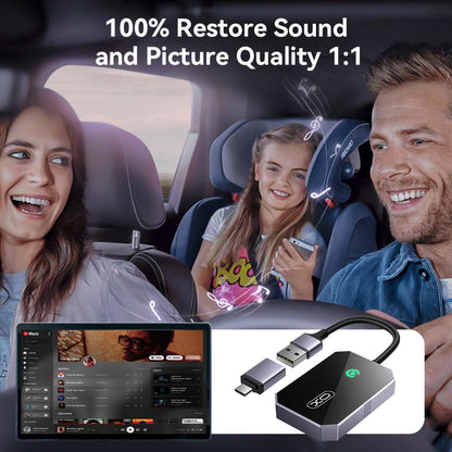 Wireless Carplay Adapter XO Design CZ016 für Apple iPhone Serie