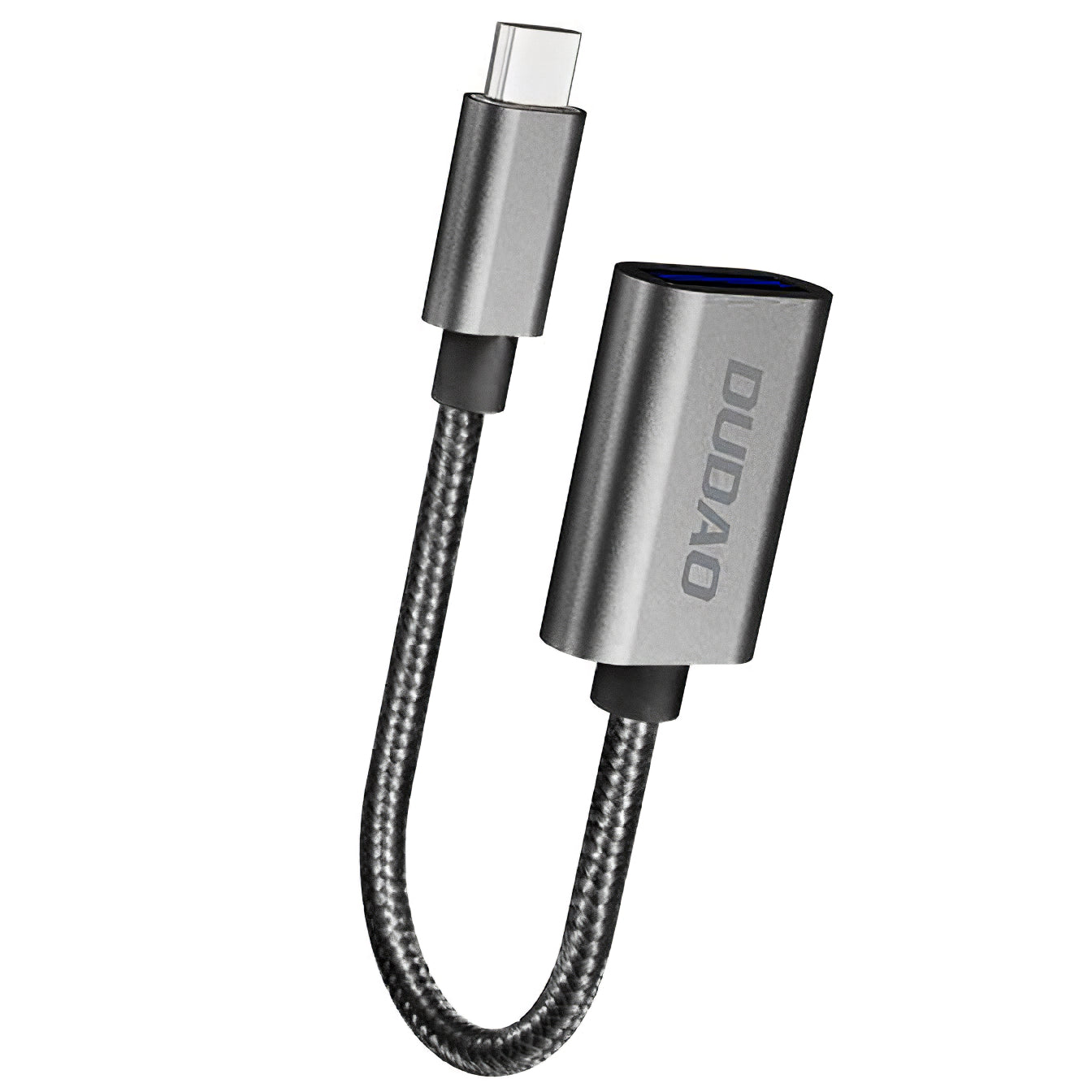 OTG-Adapter USB-A - USB-C Dudao L15T, Schwarz