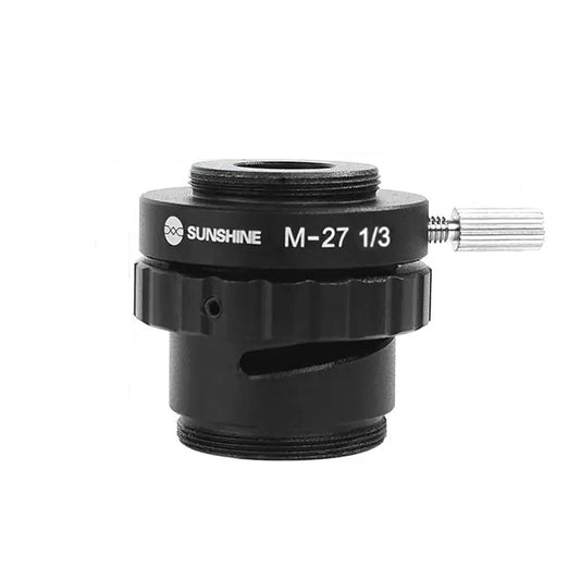 CTV-Adapter Sunshine M-27 für Mikroskopkamera, 1/3