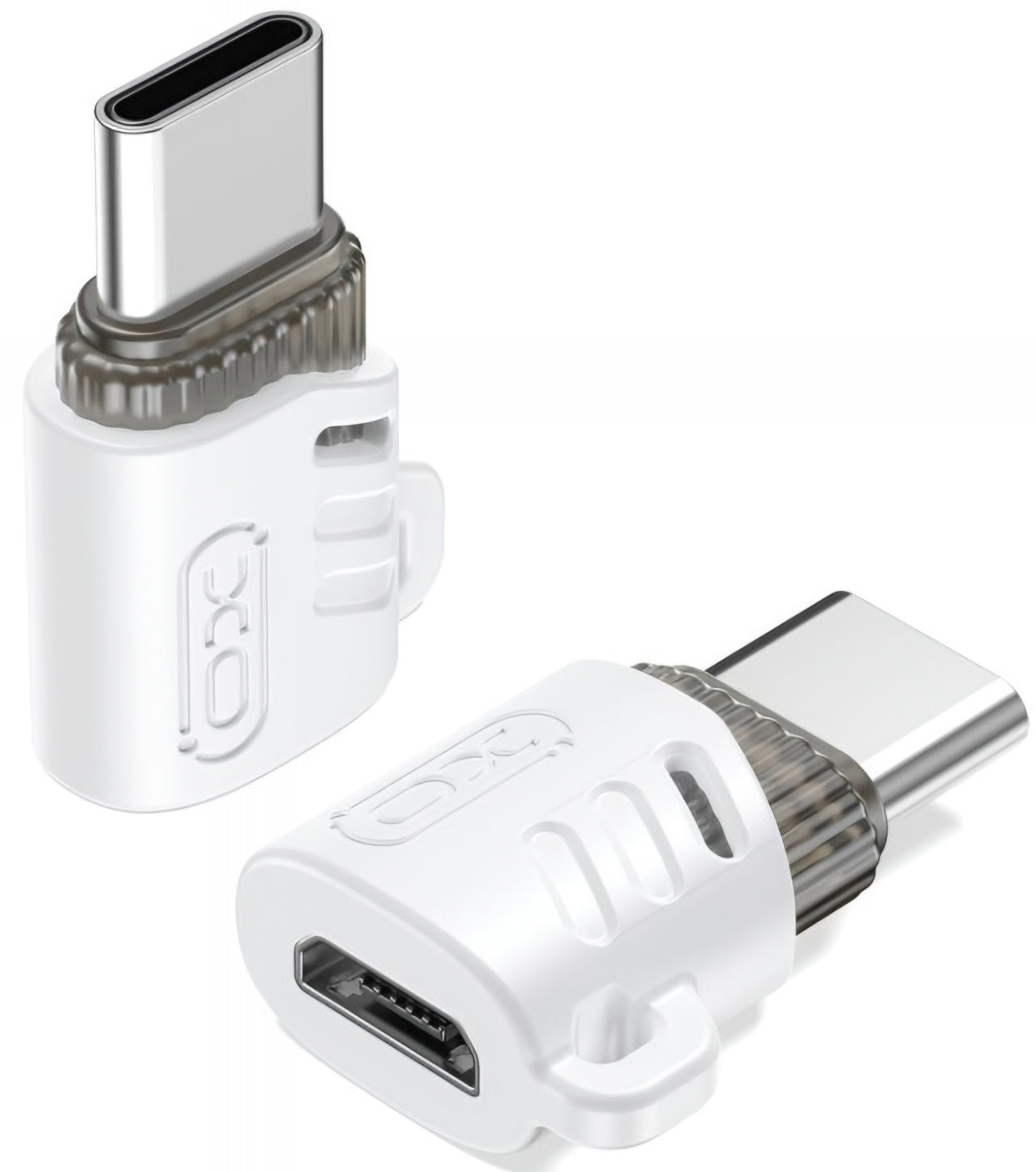 Daten- und Ladeadapter microUSB - USB-C XO Design NB256G, Weiß