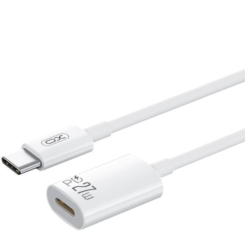 USB-C to Lightning Data and Charging Adapter XO Design NB-R268A, White