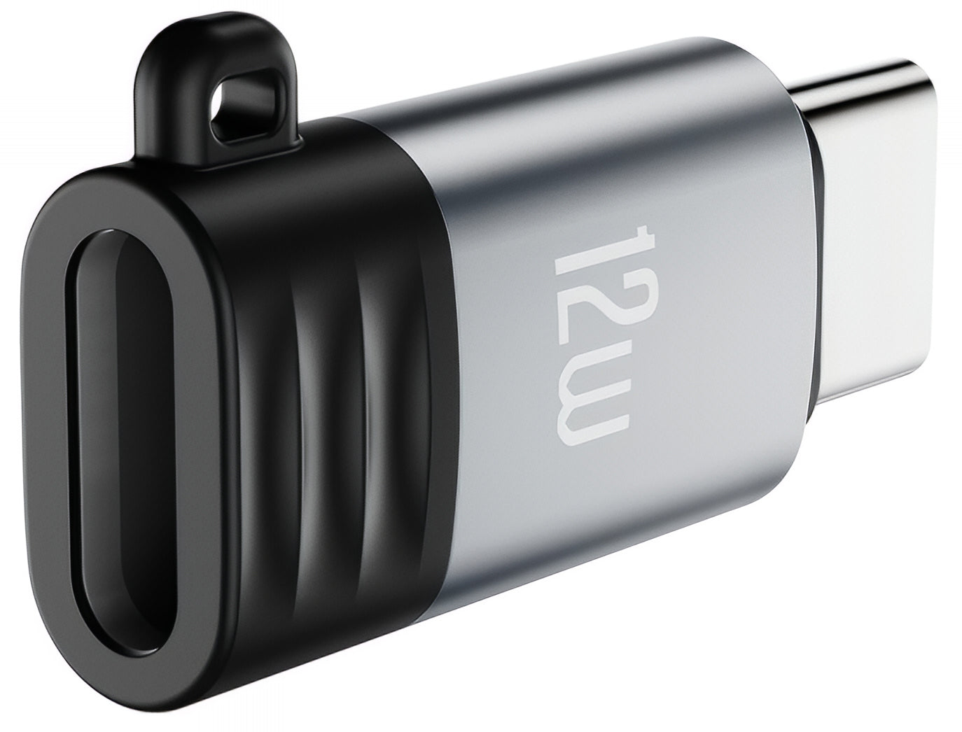 Daten- und Ladeadapter Lightning - USB-C XO Design NB263B, Schwarz