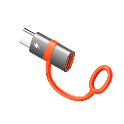 Daten- und Ladeadapter Lightning - USB-C McDodo OT-5530, Grau