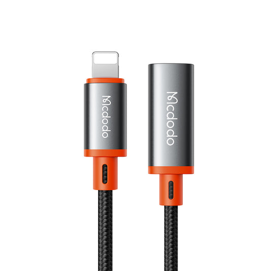 USB-C - Lightning McDodo CA-1440 Daten- und Ladeadapter, Schwarz