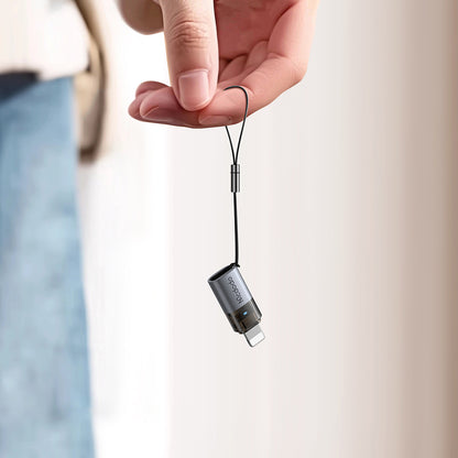 USB-C - Lightning McDodo OT-7630 Daten- und Ladeadapter, Schwarz