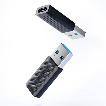 Daten- und Ladeadapter USB-C - USB-A Acefast J2, Schwarz