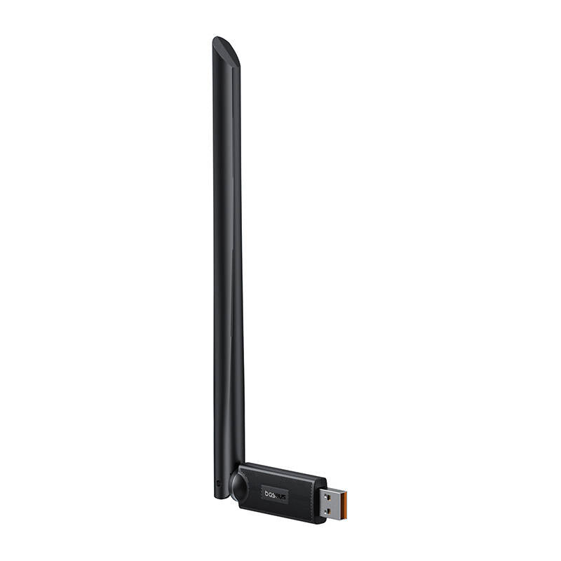 Baseus FastJoy Wireless-Adapter, Dualband, 650 Mbit/s, Schwarz B01317600111-02