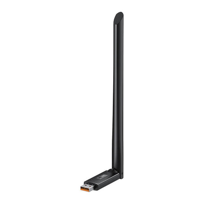 Baseus FastJoy Wireless-Adapter, Dualband, 650 Mbit/s, Schwarz B01317600111-02