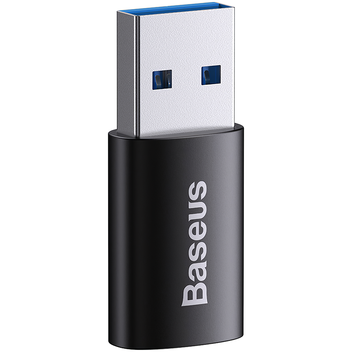 USB-C - USB-A Daten- und Ladeadapter Baseus Ingenuity, Schwarz ZJJQ000101