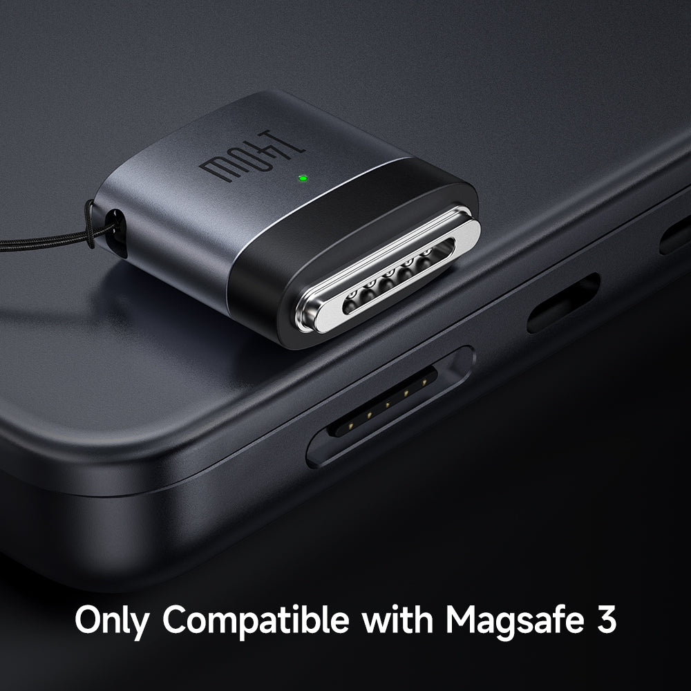 USB-C Ladeadapter - MagSafe 3 McDodo OT-6850, Schwarz