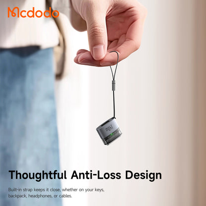 USB-C Ladeadapter - MagSafe 3 McDodo OT-8850, Schwarz