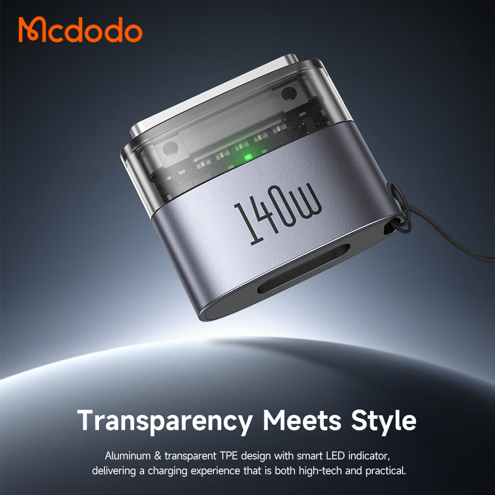 USB-C Ladeadapter - MagSafe 3 McDodo OT-8850, Schwarz