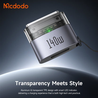 USB-C Ladeadapter - MagSafe 3 McDodo OT-8850, Schwarz