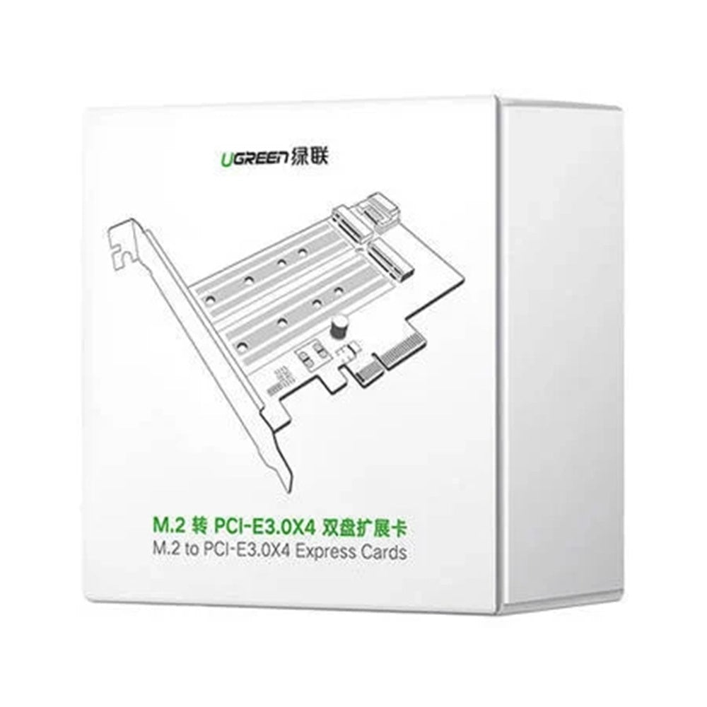 SSD-Schnittstellenadapter UGREEN CM302 (70504), NVMe M.2 / SATA - PCIe 3.0 X4