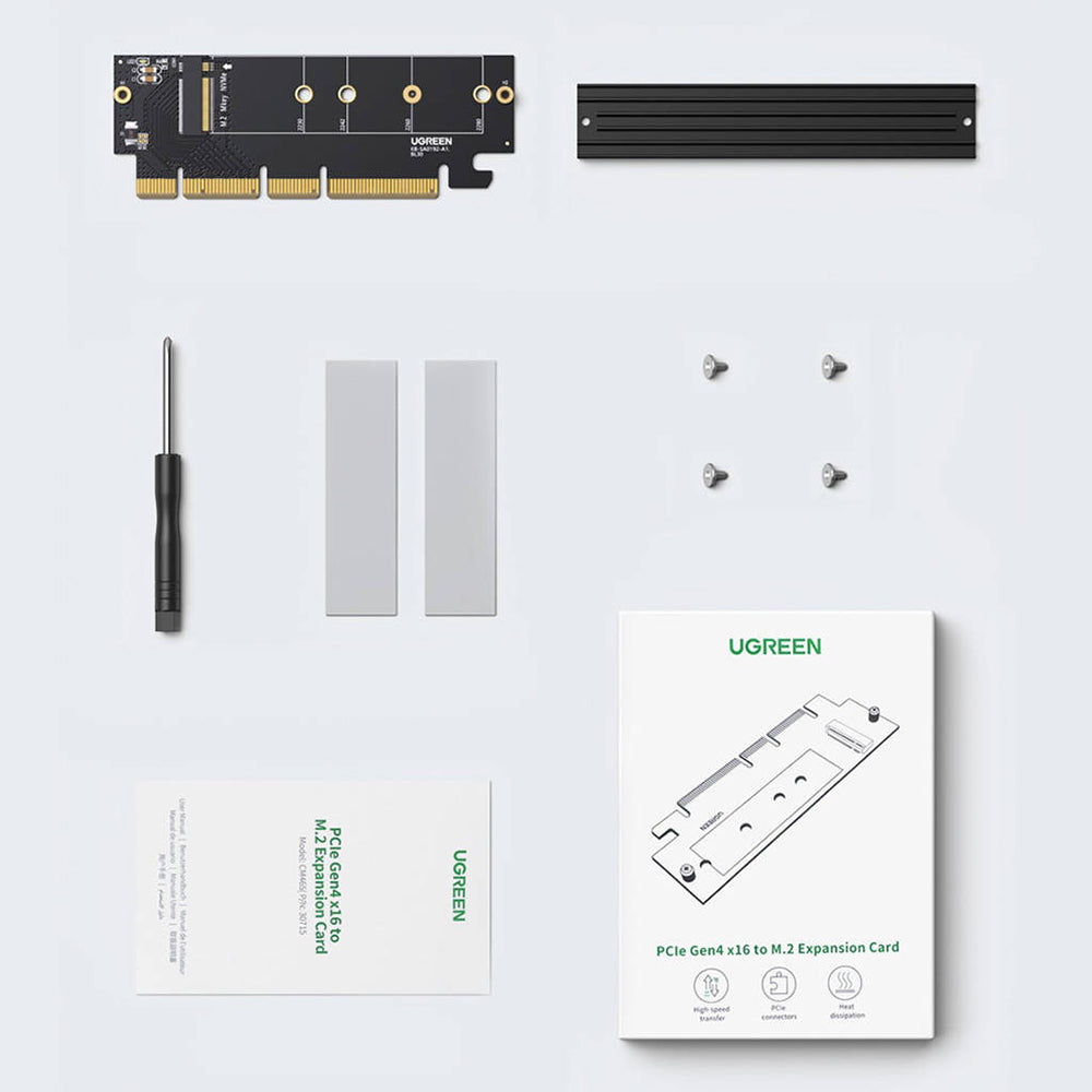 SSD-Schnittstellenadapter UGREEN CM465 (30715), NVMe M.2 - PCIe 4.0 X4