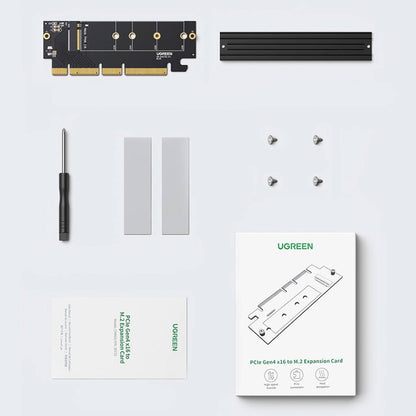 SSD-Schnittstellenadapter UGREEN CM465 (30715), NVMe M.2 - PCIe 4.0 X4