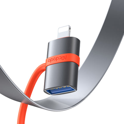 OTG-Adapter Lightning - USB-A McDodo OT-2600, Grau