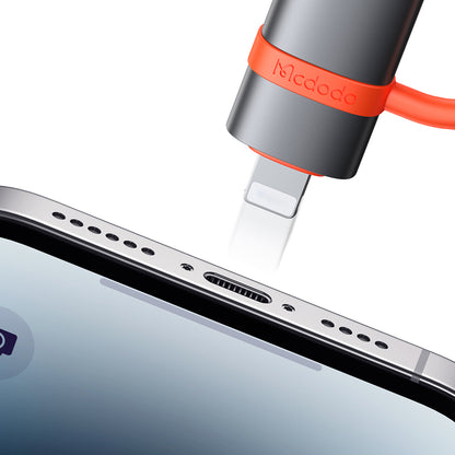 OTG-Adapter Lightning - USB-A McDodo OT-2600, Grau