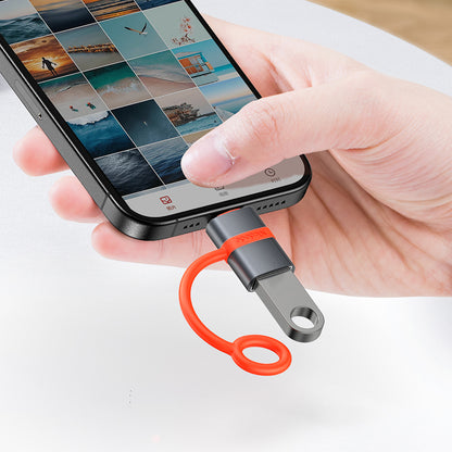 OTG-Adapter Lightning - USB-A McDodo OT-2600, Grau