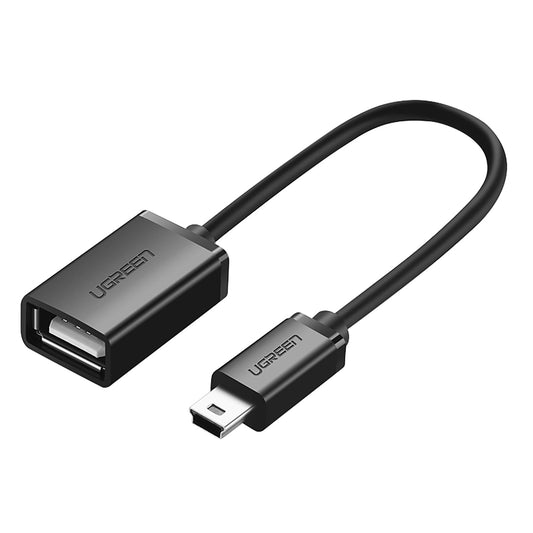 OTG-Adapter USB-A - miniUSB UGREEN US249, Schwarz