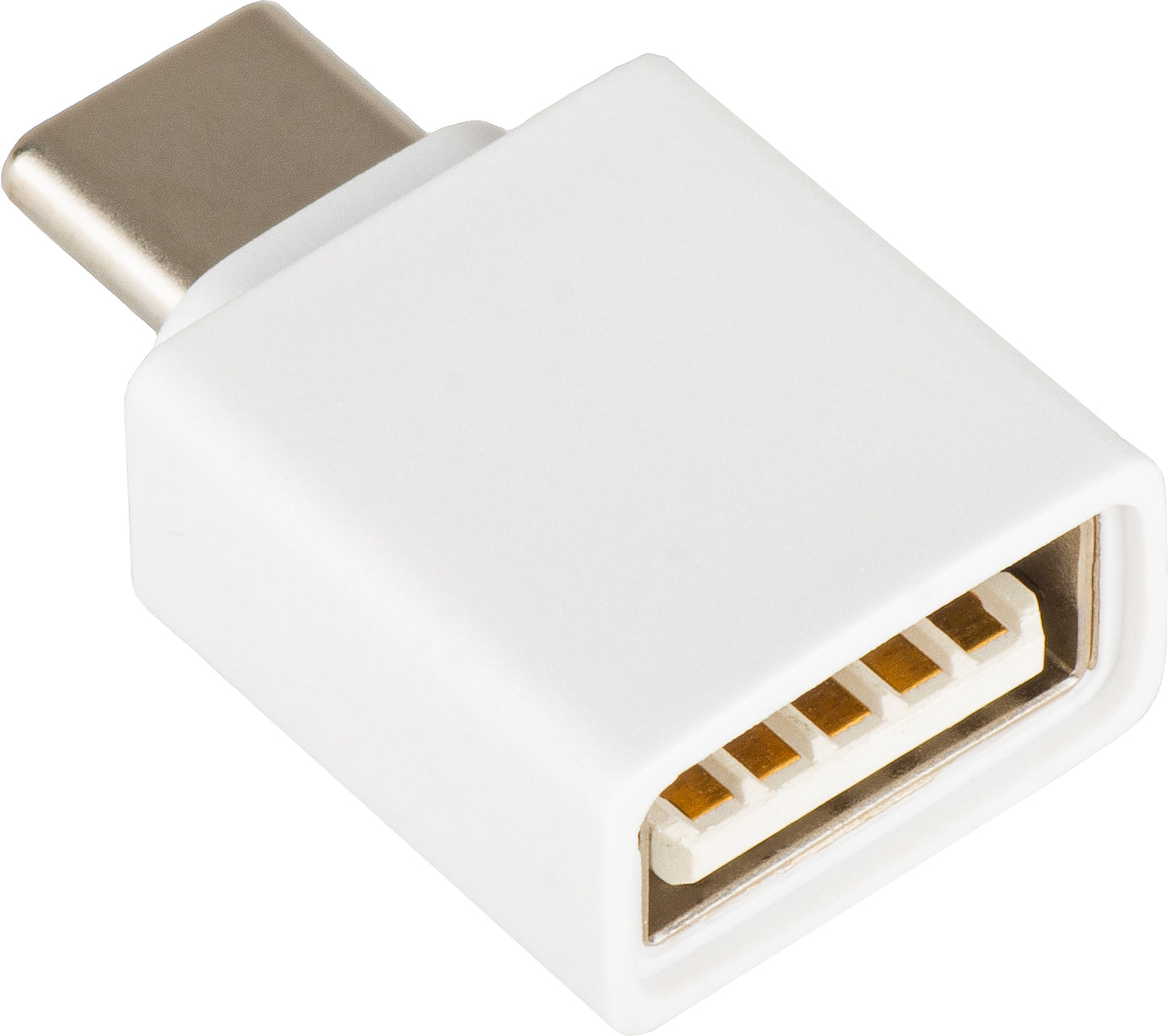 OTG USB-C - USB-A Adapter Oppo, Weiß 2181257