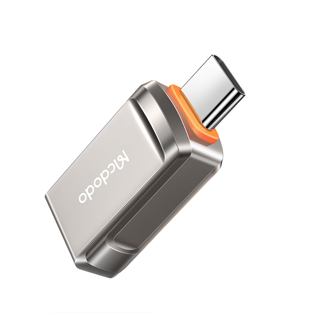 OTG Adapter USB-C - USB-A McDodo OT-8730, Grau