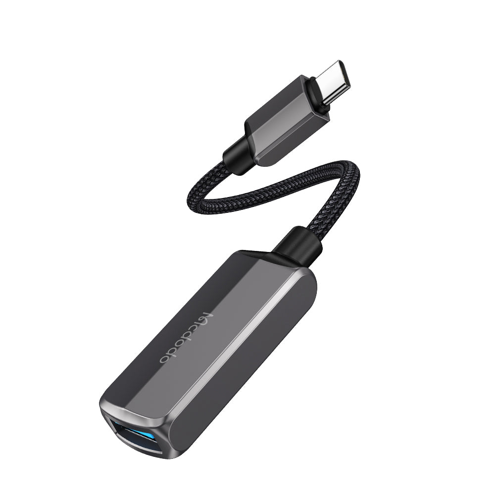 OTG Adapter USB-C - USB-A / USB-C McDodo CA-2830, Grau