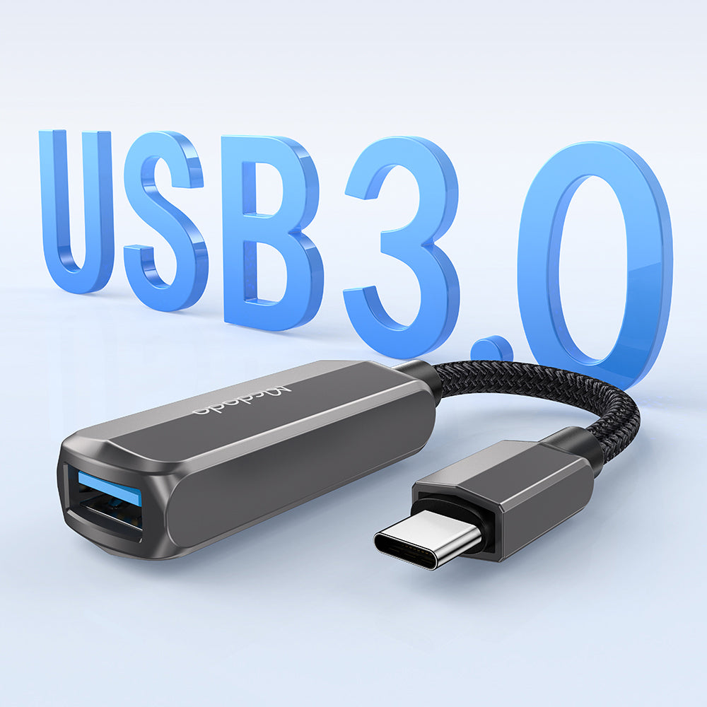 OTG Adapter USB-C - USB-A / USB-C McDodo CA-2830, Grau