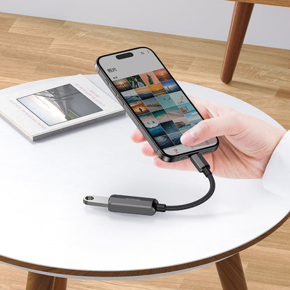 OTG Adapter USB-C - USB-A / USB-C McDodo CA-2830, Grau