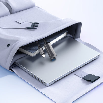 OTG Adapter USB-C - USB-A / USB-C McDodo CA-2830, Grau