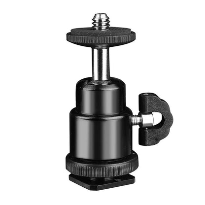 Adapter Cold Shoe - 1/4 Zoll Techsuit BH-2, Schwarz