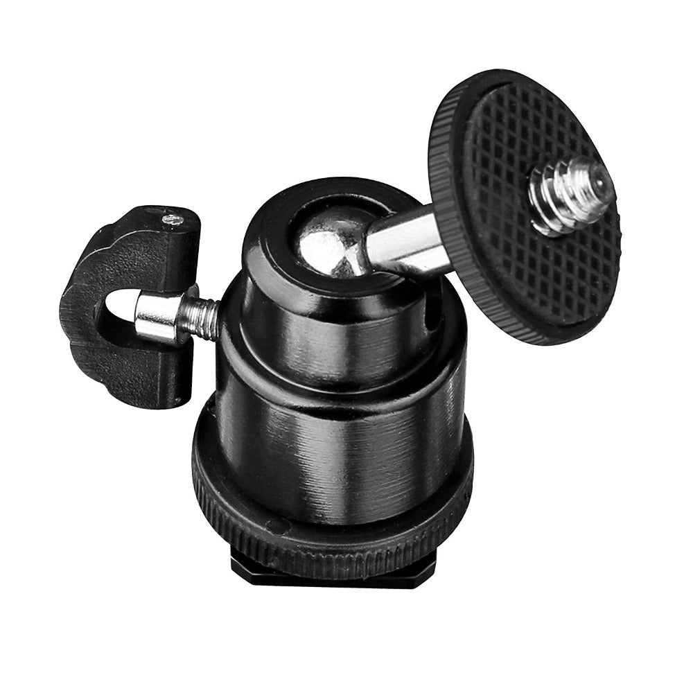 Adapter Cold Shoe - 1/4 Zoll Techsuit BH-2, Schwarz