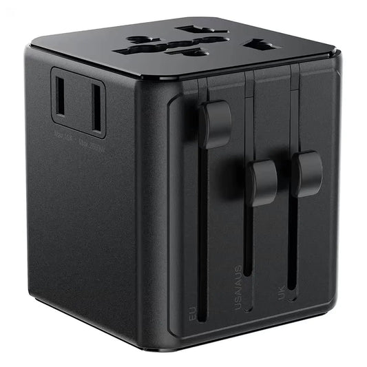 Acefast Z11 Travel Netzadapter, Schwarz