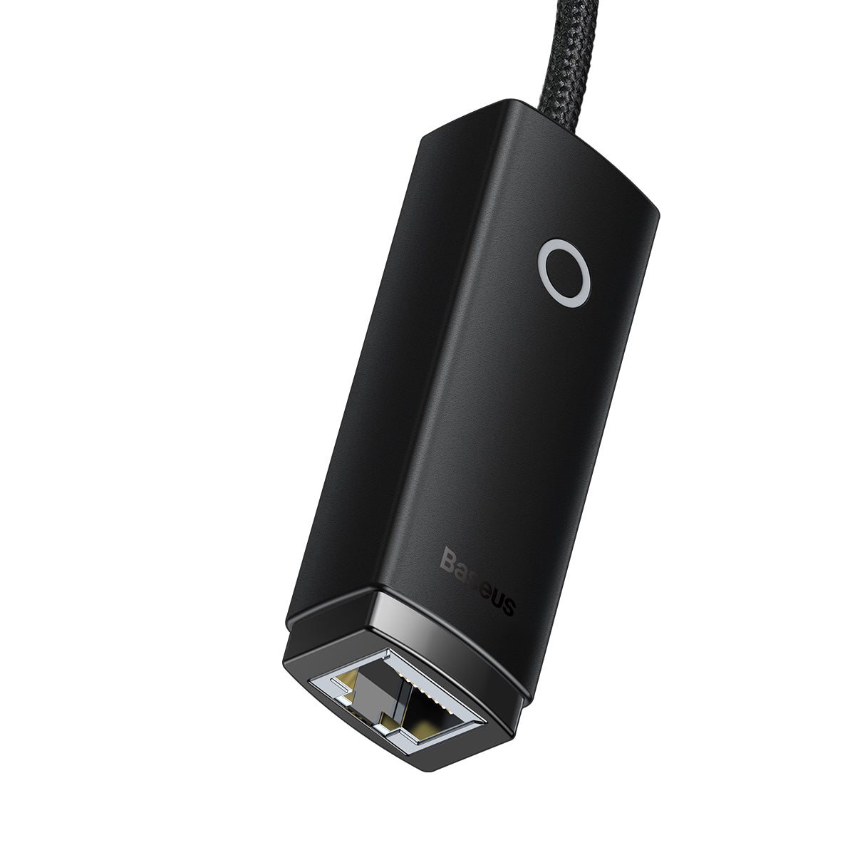 Baseus Lite Netzwerkadapter, USB-C – RJ45, Schwarz WKQX000301