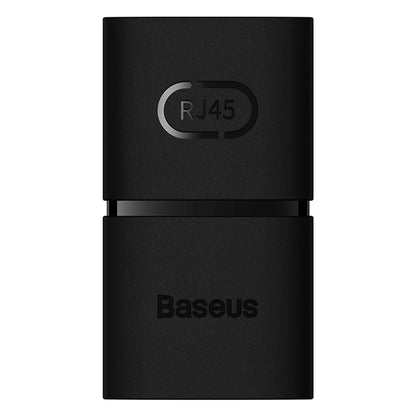 Baseus Netzwerkadapter, RJ45 - RJ45, Schwarz B00131100111-00