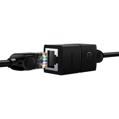 Baseus Netzwerkadapter, RJ45 - RJ45, Schwarz B00131100111-00