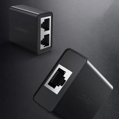 Netzwerkadapter UGREEN CM210, RJ45 - 2 x RJ45, Schwarz