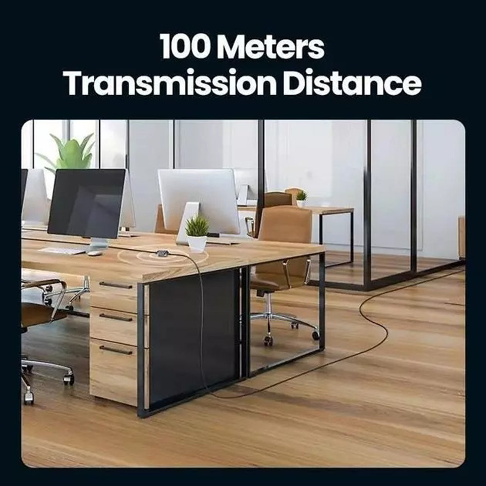 Netzwerkadapter UGREEN NW261, RJ45 - RJ45, Schwarz