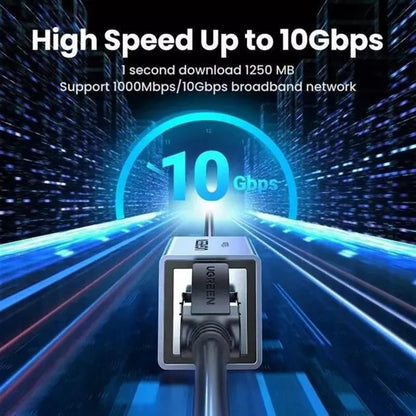 Netzwerkadapter UGREEN NW261, RJ45 - RJ45, Schwarz