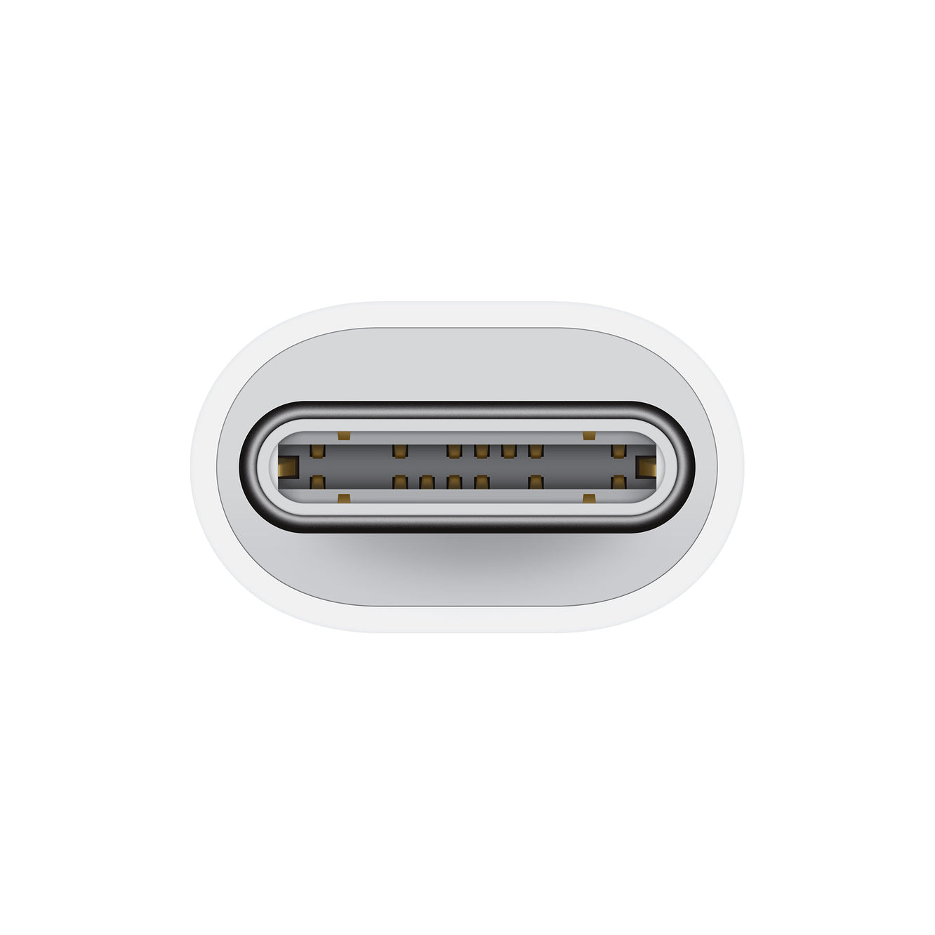 USB-C Daten- und Ladeadapter - Lightning Apple A2868, Weiß MUQX3ZM/A