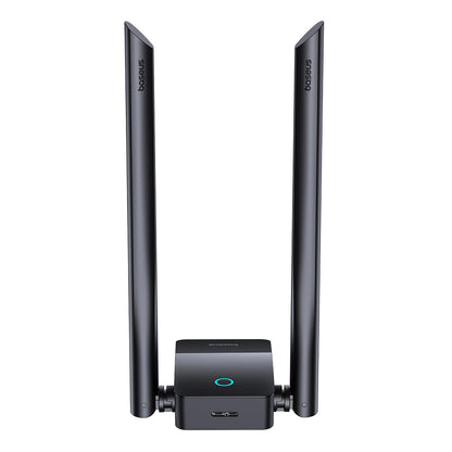 Baseus FastJoy Wireless-Adapter, Dualband, Wi-Fi 6, 1800 Mbit/s, Schwarz B01317600111-06