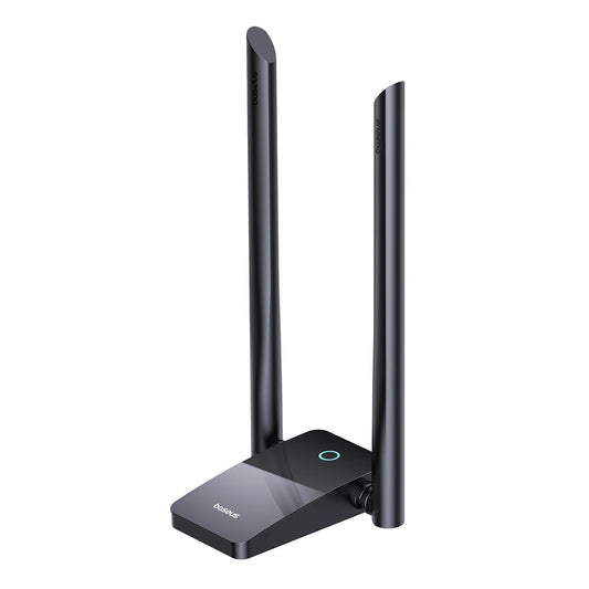 Baseus FastJoy Wireless-Adapter, Dualband, Wi-Fi 6, 1800 Mbit/s, Schwarz B01317600111-06