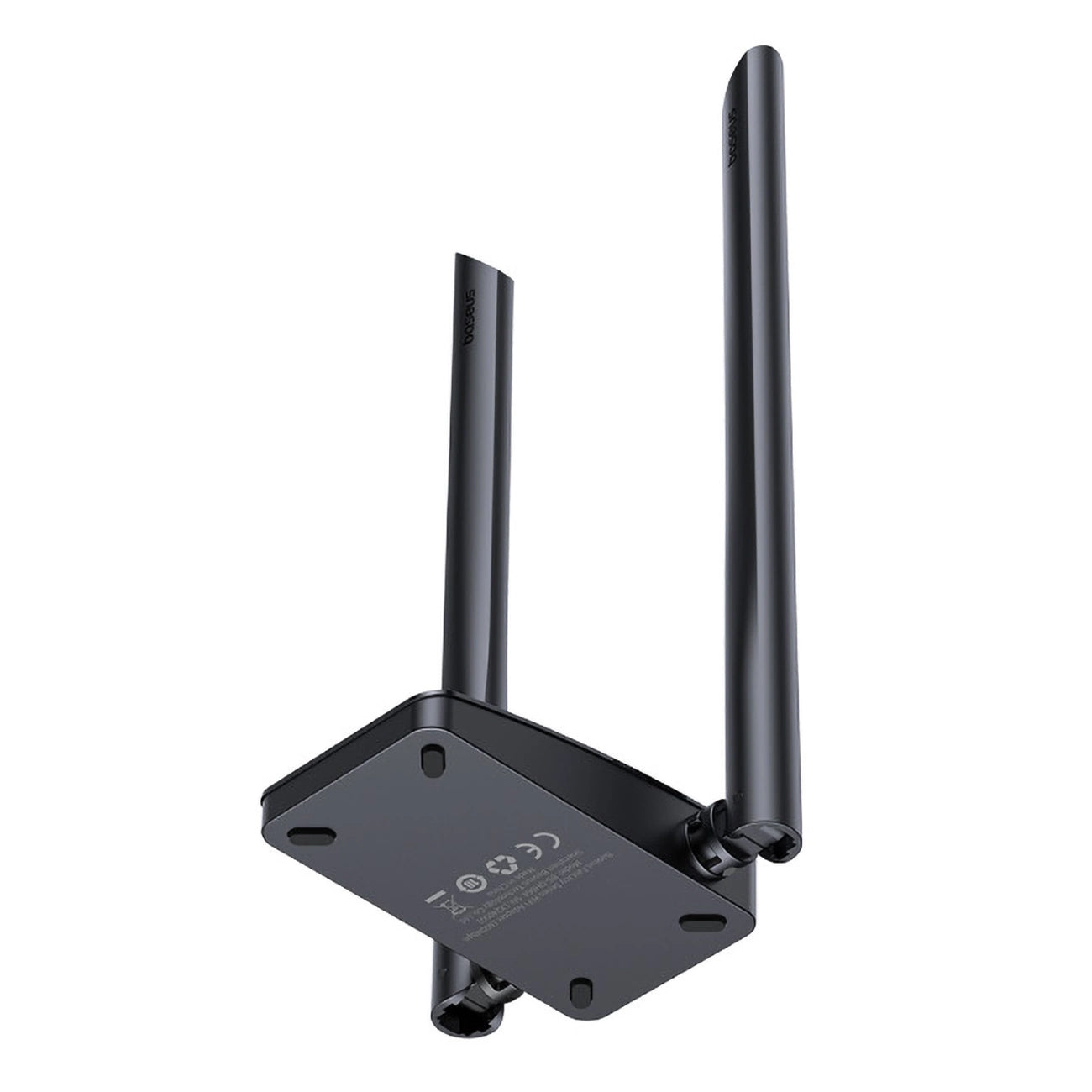 Baseus FastJoy Wireless-Adapter, Dualband, Wi-Fi 6, 1300 Mbit/s, Schwarz B01317600111-05