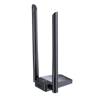 Baseus FastJoy Wireless-Adapter, Dualband, Wi-Fi 6, 1300 Mbit/s, Schwarz B01317600111-05