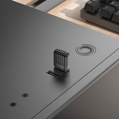 Wireless-Adapter HOCO HI33, Dual Band, 650Mbps, Schwarz