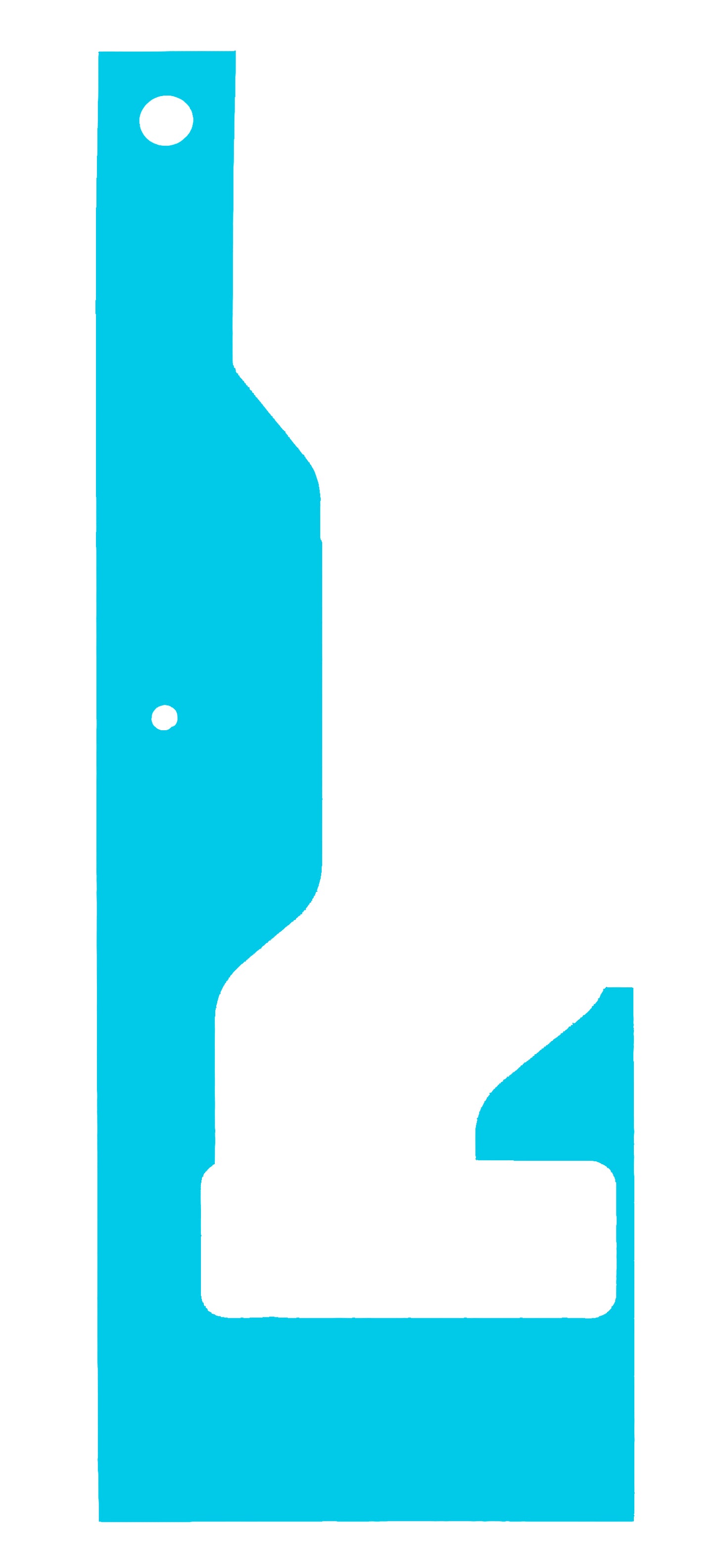 Motorola Moto G86 Power / G86 Battery Adhesive, Left, Service Pack 5948C30450