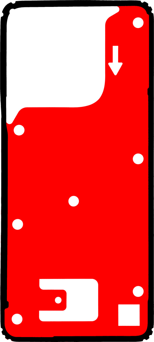 Batteriedeckel-Kleber Motorola Moto G47 / G37 Power / G37, Service Pack 5948C32797