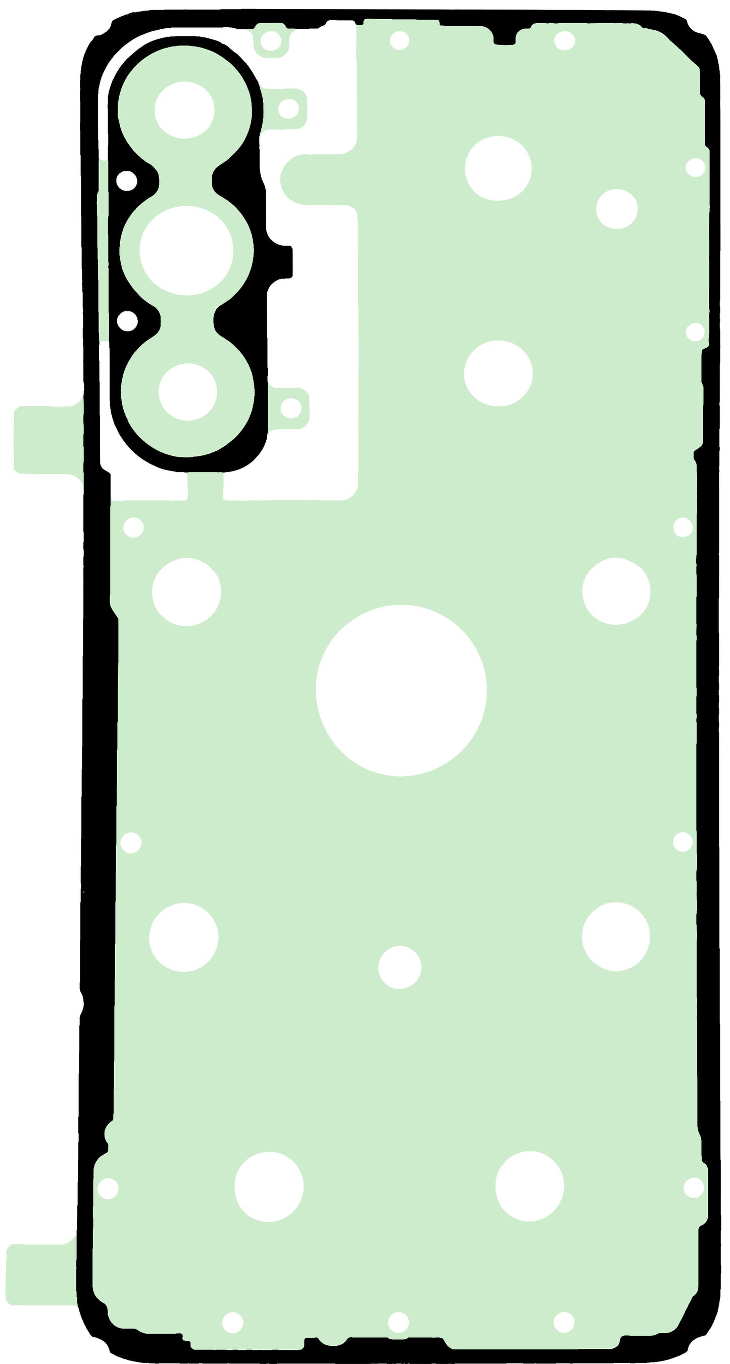 Battery Cover Adhesive Samsung Galaxy S24 FE S721