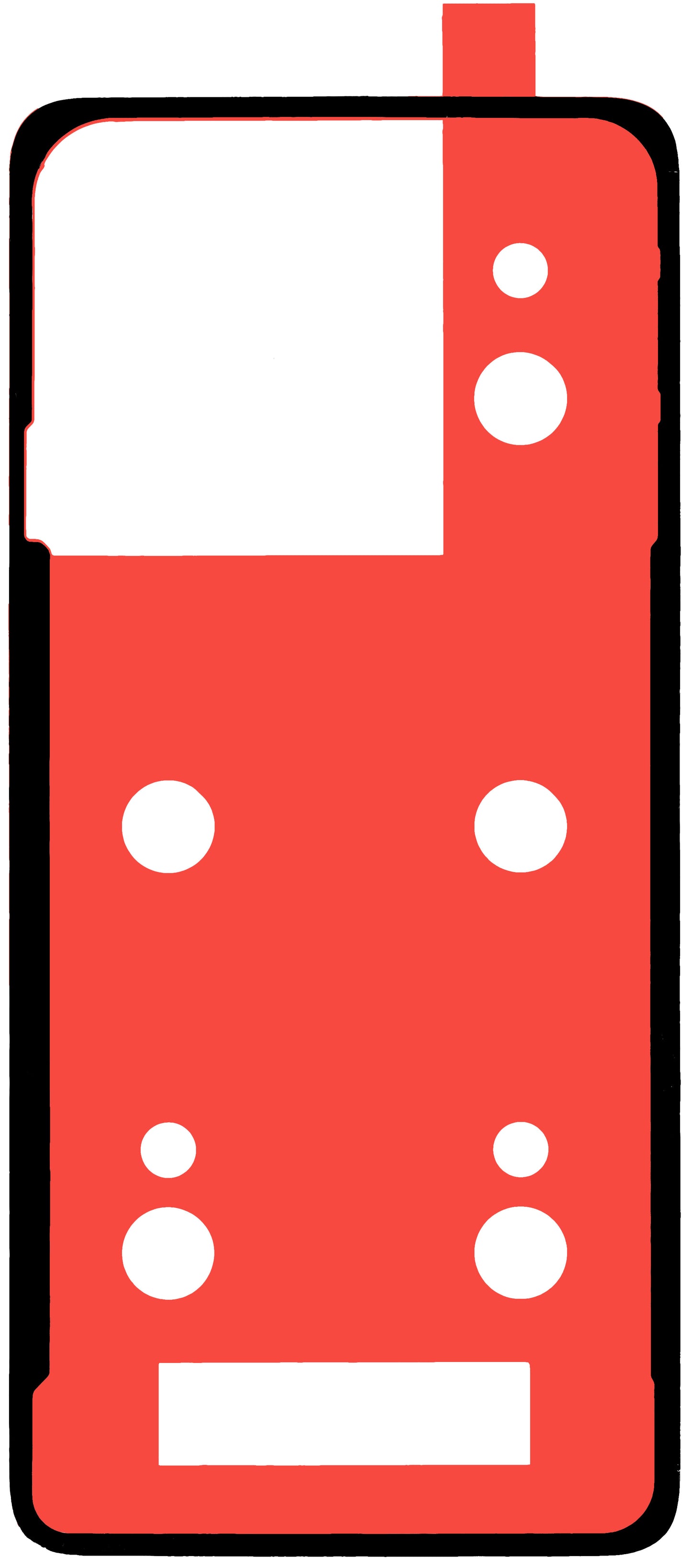 Xiaomi 14T Battery Cover Adhesive